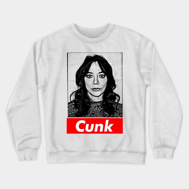 Philomena Cunk -- Crewneck Sweatshirt by DankFutura